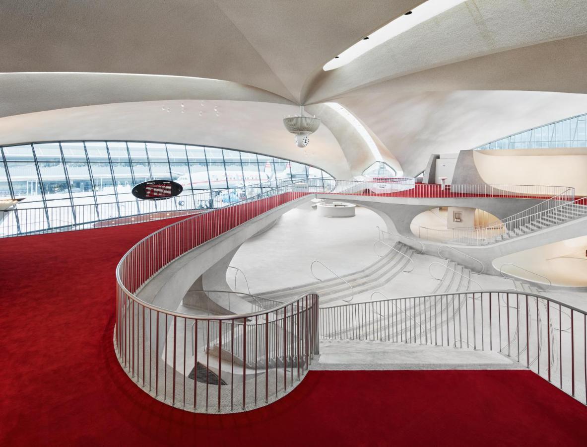 نيو يورك Twa Hotel At Jfk Airport المظهر الخارجي الصورة