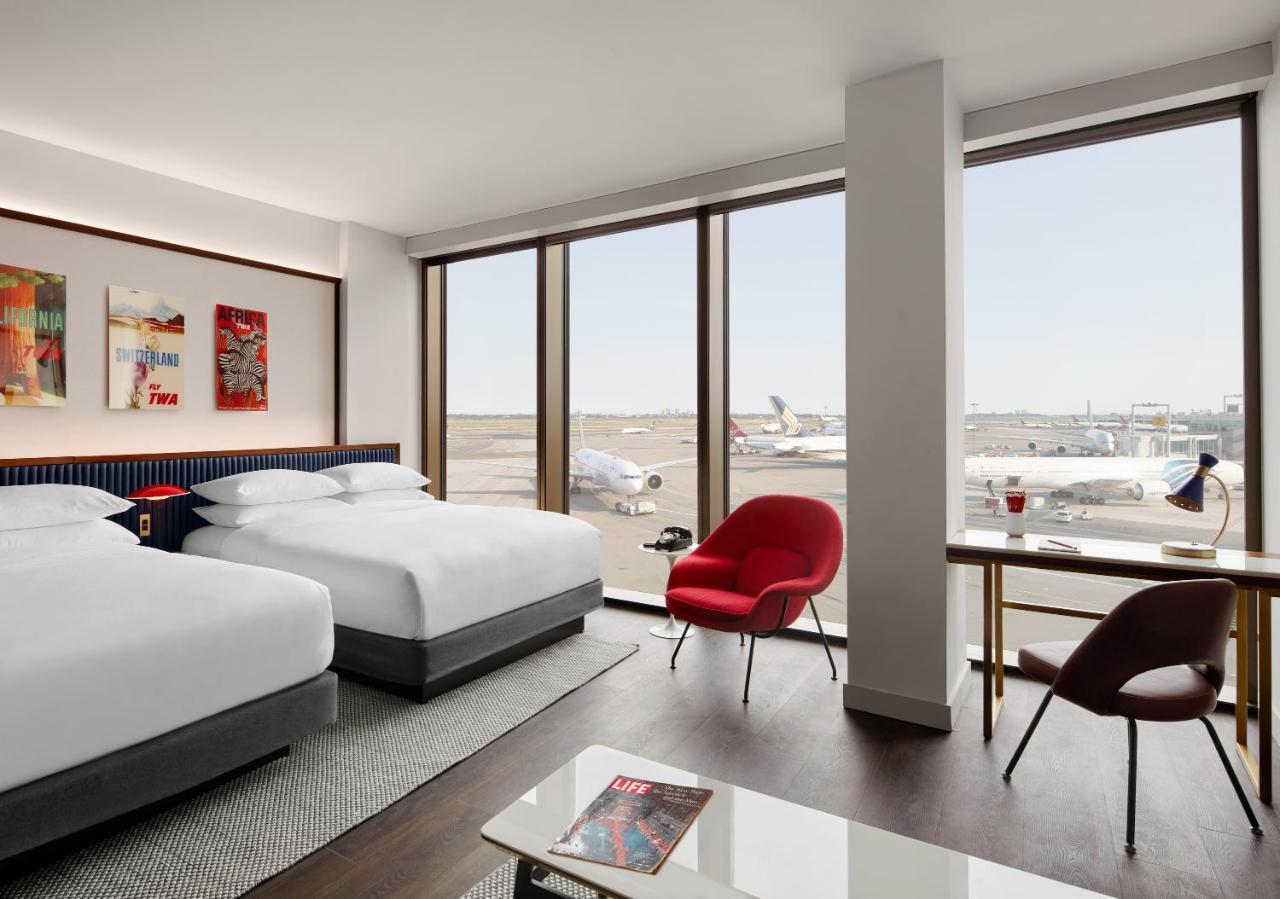 نيو يورك Twa Hotel At Jfk Airport المظهر الخارجي الصورة