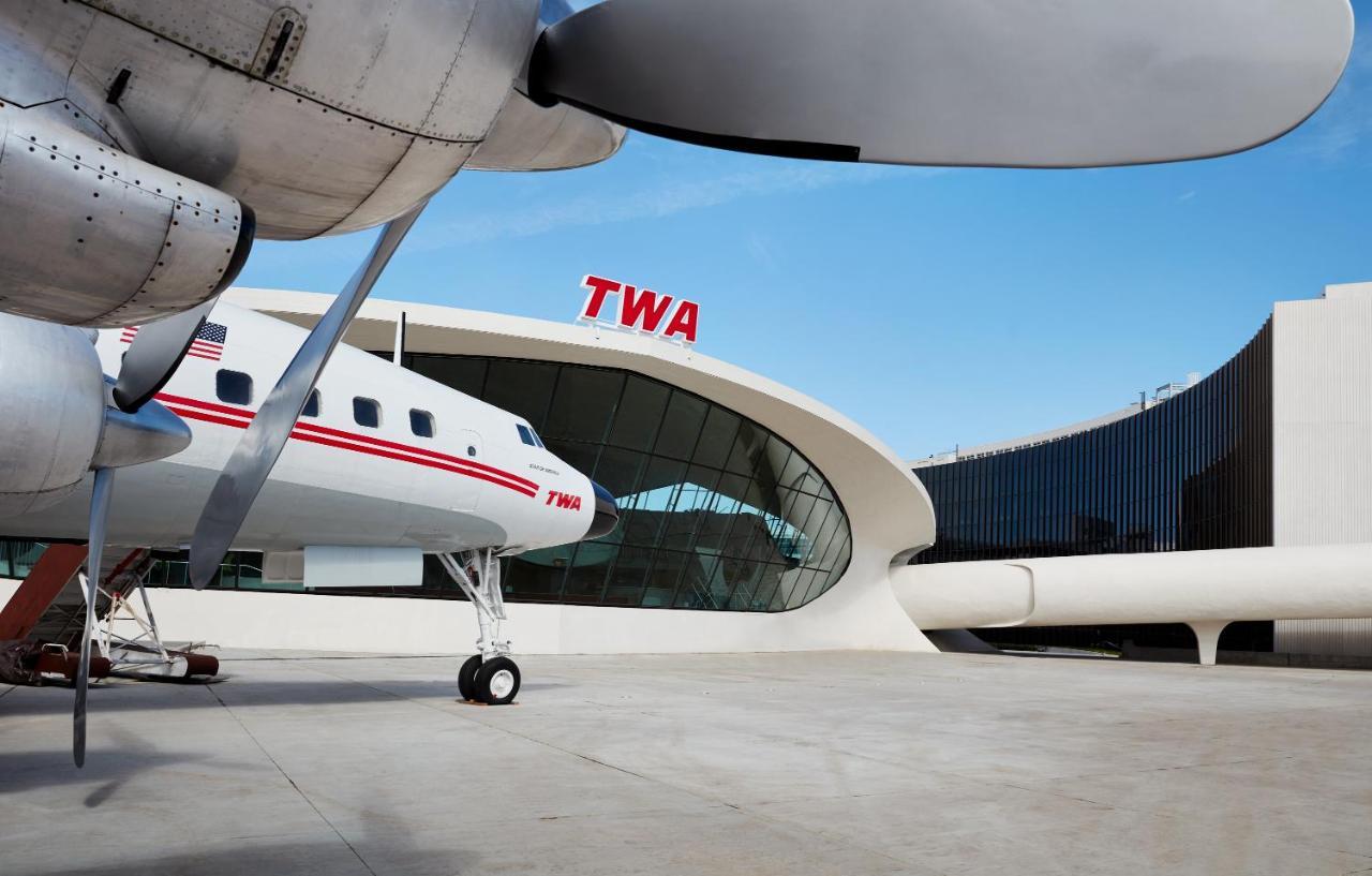 نيو يورك Twa Hotel At Jfk Airport المظهر الخارجي الصورة