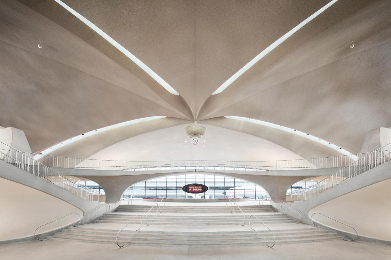 نيو يورك Twa Hotel At Jfk Airport المظهر الخارجي الصورة